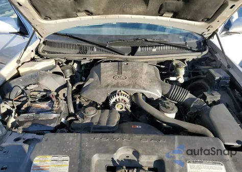 1998 Lincoln Town Car Cartier from USA, damaged, VIN 1LNFM83W1WY610587